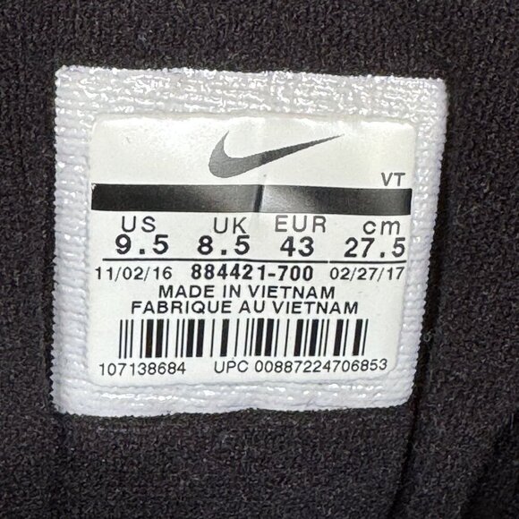 Nike Air Max 97 OG QS Metallic Gold (2017) 884421-700 Size 8.5 - Picture 16 of 17